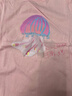 迷你巴拉【植物肌】男女童T恤夏涼感抑菌不悶汗短袖上衣 夢(mèng)幻粉 【100%植物纖維】 100 曬單實(shí)拍圖