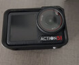 大疆 Osmo Action 5 Pro 超旗艦畫(huà)質(zhì)運動(dòng)相機 戶(hù)外摩托騎行潛水徒步vlog便攜式4K攝像機 標準套裝 官方標配 無(wú)內存卡 曬單實(shí)拍圖