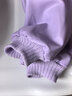 靚滌家務(wù)手套1雙33cm紫色加絨洗碗廚房加厚橡膠皮洗衣清潔防水刷鍋碗 曬單實(shí)拍圖