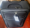 SUISSEWIN 祥興拉桿布箱耐磨防刮牛津布28英寸大容量旅行托運輕便行李箱黑 曬單實(shí)拍圖