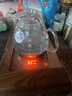 金灶（KAMJOVE）H9全自動(dòng)底部上水電熱水壺玻璃燒水壺智能恒溫一體茶臺家用熱水壺 0.8L 金灶H9（豎20*37）標配 曬單實(shí)拍圖