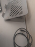 未來(lái)系筆記本電腦支架平板散熱器360°旋轉無(wú)極升降折疊適用Apple小米聯(lián)想拯救者便攜懸空顯示立式增高桌 曬單實(shí)拍圖