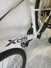 喜德盛（xds）公路車(chē)25-AD300油碟UCI車(chē)架2x10速中空一體牙盤(pán)桶軸車(chē)白蛇510MM 曬單實(shí)拍圖