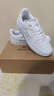 特步情侶男女板鞋小白鞋空軍一號春夏透氣耐磨百搭運動(dòng)板鞋休閑鞋 曬單實(shí)拍圖