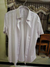 京東京造【桑蠶絲】短袖襯衫男白襯衫莫代爾2026新款夏季生日禮物白色41 曬單實(shí)拍圖