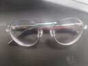華為智能眼鏡2代 AI智慧播報語(yǔ)音隨身助手四代通話(huà)降噪 開(kāi)放式耳機立體聲4 定制配鏡蔡司/明月鏡片MT33 鈦空銀 圓框光學(xué)鏡-可換近視鏡片 【無(wú)度數】官方標配丨下單贈大禮包 曬單實(shí)拍圖