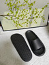 潔麗雅踩屎感涼拖鞋男士夏季2026新款室內防滑防臭情侶居家用厚底拖鞋女 星夜黑 42-43 【適合41-42】 曬單實(shí)拍圖