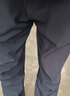 探拓（TECTOP）沖鋒褲男加絨保暖防風(fēng)軟殼褲登山徒步褲 男款黑色 XXL 曬單實(shí)拍圖