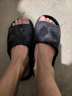 VIPY便攜折疊拖鞋旅行一次性拖鞋家用待客加厚酒店防滑洗澡男 42-43碼 曬單實(shí)拍圖