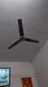 遠東 吊扇風(fēng)扇不銹鋼大風(fēng)力吊風(fēng)扇商用飯店餐廳學(xué)校電風(fēng)扇工業(yè)大吊扇吸頂扇樓頂扇家用吊扇 1.4米三葉不銹鋼壁控【純銅電機】 曬單實(shí)拍圖