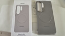 三星Samsung Galaxy S26 Ultra原裝超薄磁吸保護殼 原廠(chǎng)殼 淺紫色 曬單實(shí)拍圖