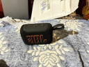 JBL GO5 音樂(lè )金磚五代 藍牙音箱 戶(hù)外便攜音箱 徒步騎行 電腦音響 go4升級款 禮物小音箱 瀾夜黑 曬單實(shí)拍圖
