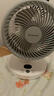 艾美特（AIRMATE）空氣循環(huán)扇家用直流輕音節能電風(fēng)扇桌面臺式小風(fēng)扇大風(fēng)量便攜宿舍搖頭風(fēng)扇換氣風(fēng)扇 FA15-RD251 曬單實(shí)拍圖