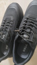 百麗厚底輕便健步鞋男春夏戶(hù)外增高休閑運動(dòng)鞋A1980 煙墨黑 42 曬單實(shí)拍圖