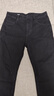 ABLE JEANS【大V褲】春秋新款男士立體剪裁彈力黑色痞帥厚款牛仔褲男加厚 炭黑 31 /32(建議140-150斤) 曬單實(shí)拍圖