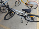 京東京造 XC350山地自行車(chē)鋁合金禧瑪諾21速油壓碟剎成年人學(xué)生17寸時(shí)空銀 曬單實(shí)拍圖