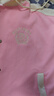 MXQP棒球服外套女2025春秋冬新款韓版寬松刺繡連帽學(xué)生上衣衛衣女裝 粉紅色 M 【80-110斤】 曬單實(shí)拍圖