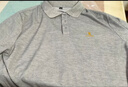 啄木鳥(niǎo)（TUCANO）短袖T恤男士夏季商務(wù)休閑翻領(lǐng)polo衫經(jīng)典百搭上衣男裝 淺灰2XL 曬單實(shí)拍圖