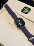 Apple/蘋(píng)果 Watch S11 智能手表GPS款42毫米銀色鋁金屬表殼霧紫色運動(dòng)型表帶S/M MEUT4CH/B 曬單實(shí)拍圖