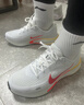 耐克男子公路專(zhuān)業(yè)跑步鞋春季緩震反光NIKE JOURNEY RUN FN0228 110白/亮深紅/杉木淺藍灰 42 曬單實(shí)拍圖