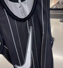 耐克NIKE男 速干運動(dòng)背心 籃球訓練 柔軟舒適 DX0436-010 白M 曬單實(shí)拍圖