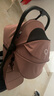BUGABOO【新品】Butterfly 2博格步全新升級可坐可躺輕便型嬰兒推車(chē) 暮煙紅（全新配色） 曬單實(shí)拍圖