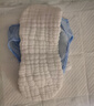 9i9嬰兒尿布純棉可洗紗布高密加厚尿片6條裝新生兒介子12層紗布100 曬單實(shí)拍圖