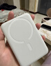 【國家3C認證】蘋(píng)果磁吸充電寶MagSafe可上飛機超薄無(wú)線(xiàn)快充移動(dòng)電源1萬(wàn)ma大容量戶(hù)外 【頂配版丨正品】蘋(píng)果白丨20W原版1:1 曬單實(shí)拍圖