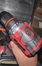 光宸無(wú)刷手電鉆鋰電池充電電動(dòng)螺絲刀電鉆家用沖擊鉆手槍鉆電動(dòng)工具箱 德國48VF無(wú)刷手電鉆【兩電一充】 曬單實(shí)拍圖