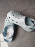 潔麗雅護士洞洞鞋女夏季2026新款涼鞋外穿防滑手術(shù)室醫護包頭涼拖鞋男夏 天空藍 38-39 【標準碼】 曬單實(shí)拍圖