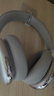 FINGERTIMEBT069NC 頭戴式耳機無線藍牙主動降噪耳麥音樂電影時尚潮流穿搭通勤男女通用2026新款適用蘋果 【極光銀】主動降噪丨場景音效 曬單實拍圖