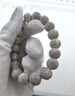 妍韻珠寶12-13mm海南星月菩提子手串文玩木把件佛念高拋圓珠男女士款手鏈 曬單實(shí)拍圖
