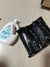 強生（Johnson）嬰兒牛奶沐浴露1kg 新生兒寶寶兒童青少年成人洗護沐浴保濕乳液 曬單實(shí)拍圖