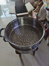 康巴赫304不銹鋼三層蒸鍋蒸籠復底湯蒸鍋多功能防燙鍋具32cm燃氣灶通用 曬單實(shí)拍圖