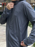 安踏（ANTA）輕殼運動(dòng)跑步外套夏季透氣防曬衣男涼感戶(hù)外防紫外線(xiàn)釣魚(yú)衣UPF50+ 【UPF50+冰膚】男裝灰-3 光盾防曬 XL 曬單實(shí)拍圖