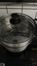 美的（Midea）蒸鍋304不銹鋼蒸煮兩用湯鍋饅頭包子家庭用蒸籠鍋蒸一體多功能 曬單實(shí)拍圖
