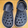 卡駱馳（CROCS）白鹿同款經(jīng)典閃耀云朵洞洞鞋|207241 黑色-001 39(250mm) 曬單實(shí)拍圖