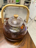 憶壺茶煮茶壺玻璃茶具泡茶器電陶爐耐高溫帶過(guò)濾燒水普洱家用提梁壺 曬單實(shí)拍圖