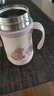 膳魔師（THERMOS）兒童吸管保溫杯超輕316L不銹鋼把手學(xué)生杯幼兒園嬰兒水杯上學(xué)TCKC 曬單實(shí)拍圖