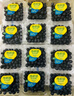 怡顆莓Driscoll's 云南藍莓Jumbo大果18mm+12盒125g/盒新鮮水果禮盒 曬單實(shí)拍圖