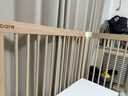 babycare嬰兒床高護欄拼接大床新生兒寶寶床實(shí)木多功能兒童床200*60cm 曬單實(shí)拍圖
