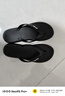 李寧（LI-NING）人字拖鞋男游泳防滑夏季外穿潮軟底夾腳洗澡防臭防水款9563黑44碼 曬單實(shí)拍圖