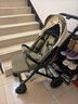 InnoTruth嬰諾嬰兒車(chē)睡籃推車(chē)二合一0-3歲用折疊輕便可坐可躺帶減震嬰幼兒 4代青芥綠【二合一】推車(chē)+睡籃 曬單實(shí)拍圖