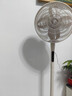 美的（Midea）【幸運草安睡2.0 MAX】一鍵閃裝/直流變頻家用輕音電風(fēng)扇語(yǔ)音遙控落地扇 大風(fēng)量一級能效臥室電扇 曬單實(shí)拍圖