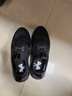 安德瑪（Under Armour）男鞋運動(dòng)鞋 2026春季新款一腳蹬穿脫鞋子緩震輕便透氣健身跑步鞋 黑色/曬圖退5 42.5 (270mm) 建議拍大半碼到一碼 曬單實(shí)拍圖
