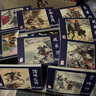 三國演義 連環(huán)畫(huà) 收藏版 內含人物畫(huà)冊（盒套裝60冊） 小人書(shū) 上海人美社 老版懷舊 曬單實(shí)拍圖