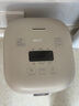 傾廚 日本低糖電飯煲電飯鍋米湯分離智能微壓降低淀粉 小型家用多功能2-3人迷你電飯煲可定時(shí) 原木杏白 【厚釜內膽】 2L 曬單實(shí)拍圖
