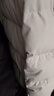 優(yōu)衣庫女裝無(wú)縫羽絨短茄克/外套夾克478578 00 白色 M /160/84A 曬單實(shí)拍圖
