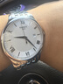 天梭（TISSOT）手表 俊雅系列男表 瑞士石英男士鋼帶腕表商務(wù)表生日禮物 曬單實(shí)拍圖