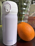 膳魔師（THERMOS）保溫杯316鋼350ml男女士?jì)和槭侄Y生日禮物JNL-350S丁香紫 曬單實(shí)拍圖